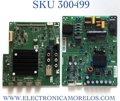 KIT DE TARJETAS PARA TV VIZIO 4K HDR SMART TV / NUMERO DE PARTE MAIN TD.MT5691T.U763 / 2605M66A0 / E203640 / A0004G00J / FUENTE PW.108W2.683 / 192E26196A / E248237 / PANEL V500DJ6-D03 REV.CA / MODELO V505-H9 / V505-H9 LIAIZB / V505-H9 LIAIZBTW